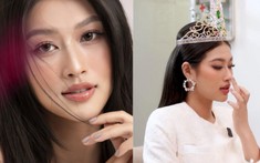 Hậu đăng quang, hoa hậu Thiên Ân chuẩn bị nâng mũi?