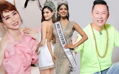 Khoảnh khắc khiến fans công nhận: Miss Universe và Miss Grand đúng là duyên tiền định