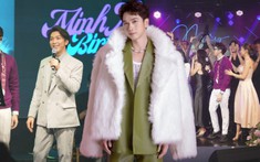 Minh Xù “xém khóc” vì xảy ra sự cố trước tiệc sinh nhật, dàn nghệ sĩ nổi tiếng cứu nguy ngay giữa sân khấu