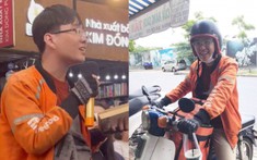 Chàng shipper gây sốt khi nói tiếng Pháp tại sự kiện sách: Ngoài đời làm 12 tiếng/ngày, chỉ về nhà sau 21 giờ đêm