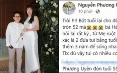 Bị đưa nhầm thông tin, Phương Uyên hài hước đính chính tuổi thật