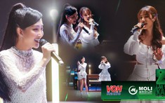 'Xe đạp ơi' sau 2 thập kỷ: Hoàng Duyên và Juky San 'bùng cháy' tại 'Làn sóng xanh' với version mới cực bắt tai