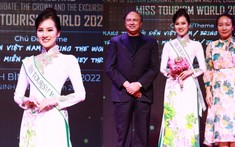 Á hậu Hương Ly đại diện Việt Nam tham dự cuộc thi Miss Tourism World 2022
