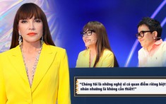Thanh Hà - Phương Uyên chung đôi trên ghế nóng show âm nhạc, khẳng định khi làm việc “nhún nhường là không cần thiết”