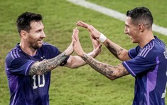Messi hủy diệt đội tuyển Châu Á trước thềm World Cup 2022