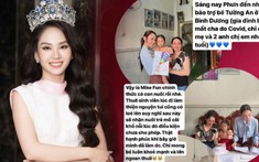 Hoa hậu Mai Phương thông báo được 'làm mẹ', động lực lớn trước thềm Miss World 2022