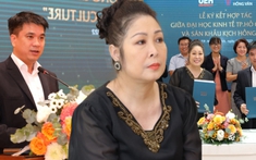 NSND Hồng Vân cùng Đại học Kinh tế TPHCM ký kết hợp tác, ra mắt sân khấu kịch học đường