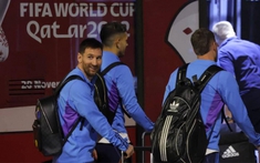Messi đến Qatar cùng 'siêu vệ sĩ', Argentina sẵn sàng vô địch World Cup 2022