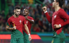 Vắng Ronaldo, Bồ Đào Nha hủy diệt đội bóng Châu Phi
