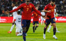 Tây Ban Nha 'nhấn chìm' đội tuyển Trung Đông trước World Cup 2022