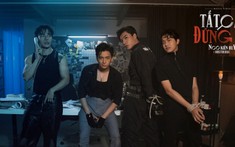 Lê Dương Bảo Lâm ‘chơi hết mình’ khi đóng MV ‘Tất cả đứng im' của Ngô Kiến Huy