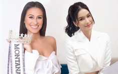 Phương Anh dồn tổng lực tập luyện trước thềm Miss International, Miss Motana USA 2018 nhập cuộc training