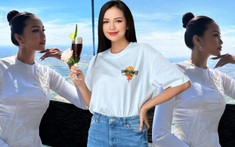 Ngọc Châu về lại quê nhà Tây Ninh, nạp năng lượng sẵn sàng chiến đấu Miss Universe 2022