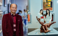 Điểm độc đáo trong triển lãm “Ego– Người” của họa sĩ Ngô Xuân Bính