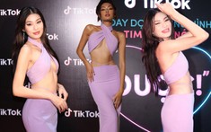 Diện lại váy cũ, Thảo Nhi Lê thả dáng thần thái ngút ngàn ghi trọn '10 điểm' tại sự kiện TikTok
