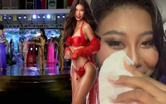 Cả swimsuit và dạ hội đều ra 'chuồng gà', fans lo lắng Thạch Thu Thảo sẽ trắng tay ở Miss Earth 2022