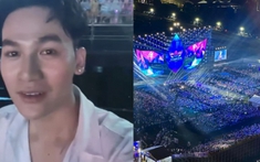 Ngồi khu VIP concert The Masked Singer, Ali Hoàng Dương bị trộm mất điện thoại