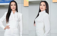 Ngọc Châu hừng hực khí thế lên đường sang Philippines, nhan sắc ngày càng 'chín muồi' khiến fans cực kỳ yên tâm