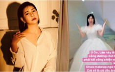 Hậu chia tay Kiều Minh Tuấn, Cát Phương thông báo lên xe hoa, làm cô dâu mới?