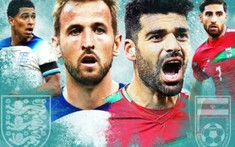 Lịch thi đấu World Cup 2022 ngày 21/11: Anh vs Iran khi nào?