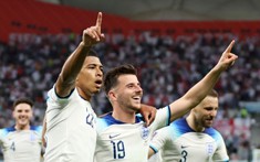 Chênh lệch đẳng cấp quá lớn, ĐT Anh hủy diệt 'đội bóng số 1 Châu Á' ở World Cup 2022
