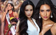 Vừa 'nhá hàng' catwalk tại Philippines, Ngọc Châu đã được Miss Universe 2020 và Miss Universe Philippines 2022 để mắt đến