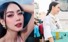 Á hậu Bảo Ngọc lên tiếng giãi bày khi bị chỉ trích trang điểm quá đậm để đi từ thiện