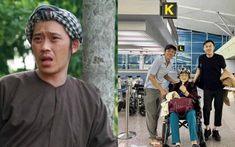 Hoài Linh khiến người hâm mộ 'ngã ngửa' với diện mạo khi tiễn mẹ về Mỹ