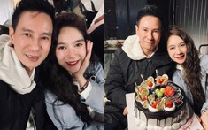 Lý Hải - Minh Hà kỉ niệm 12 năm ngày cưới vẫn mặn nồng như thuở bạn đầu khiến dân tình ngưỡng mộ