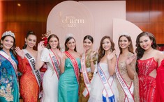 Miss Charm 2023 khiến fans Việt 'phổng mũi' từ hào vì tổ chức bài bản, hoạt động chuyên nghiệp