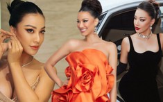 Á hậu Kim Duyên lăng xê kiểu tóc búi thời thượng