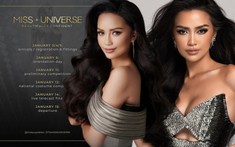 Lịch thi Miss Universe 2022 đã có, Ngọc Châu sẵn sàng hô vang 2 tiếng 'Việt Nam' trên đất Mỹ