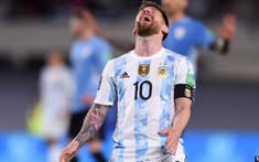 Lionel Messi ghi bàn, Argentina vẫn thua sốc trước 'đội tuyển Châu Á'