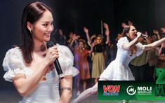 Miu Lê quậy tung sân khấu với 'Nhớ anh' disco, nâng tầm bản karaoke 'ruột' ở một đẳng cấp khác