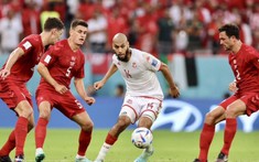 Sao Man Utd bất lực, ĐT Đan Mạch chia điểm với Tunisia
