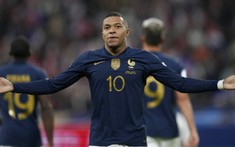 ĐKVĐ Pháp 'hủy diệt' đội bóng Châu Á ở World Cup 2022