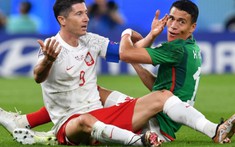 Lewandowski hóa tội đồ, Ba Lan mất chiến thắng trước Mexico