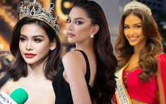 Miss Universe cho Anna 'bắn' tiếng Thái không cần phiên dịch: Tín hiệu á hậu 1 giống Engfa và Praewwanich?