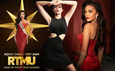 Ngọc Châu đang training ở Philippines mà fans cứ ngỡ đi thi Miss Universe: Mỗi ngày một outfit 'chặt chém'