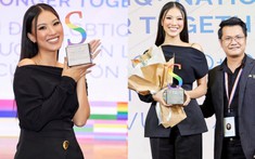 Á hậu Kim Duyên tự hào nhận giải 'Đồng minh của Cộng đồng LGBTIQ+'