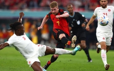ĐT Bỉ thắng nhọc Canada ở trận mở màn World Cup 2022
