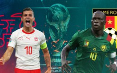 VIDEO: Nhận định, soi kèo Thụy Sĩ vs Cameroon 17h00 ngày 24/11