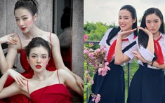 16 năm 'cạch mặt' sau 'Mùi ngò gai', Angela Phương Trinh hội ngộ Yeye Nhật Hạ, chị chị em em làm hòa