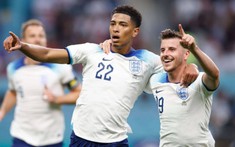 Lần đầu tham dự World Cup, chàng hotboy cầu thủ 19 tuổi đã giúp ĐT Anh ăn mừng tưng bừng