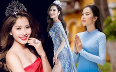 Đăng quang hoa khôi sau 7 năm, Nam Em bất ngờ được 'phong vị' hoa hậu chớp nhoáng khiến fans sững sờ