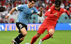 Hàn Quốc và Uruguay gây thất vọng ở World Cup 2022