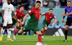 Ronaldo 'tự làm tự ăn', Bồ Đào Nha thắng nghẹt thở Ghana