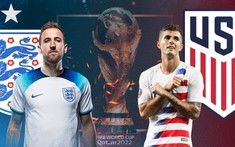Link xem trực tiếp World Cup 2022 hôm nay 25/11: Mỹ đại chiến Anh