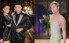 Lương Bằng Quang khiến dân tình 'ngao ngán' khi diện váy hở hang của Ngân 98