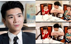 Anh chồng Đỗ Mỹ Linh khiến cư dân mạng xuýt xoa với khối tài sản khổng lồ và biệt tài chăm con 'điệu nghệ'